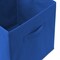 Casafield Set of 12 Collapsible Fabric Cube Storage Bins - Foldable Cloth Baskets for Shelves, Cubby Organizers & More